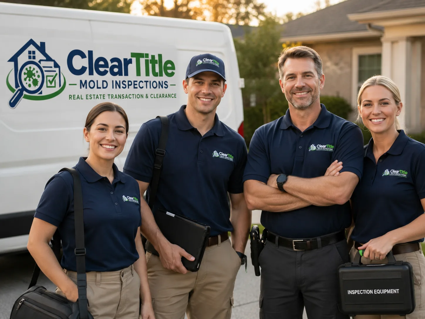 Mold Inspection For Home Sale company in Redding, IA