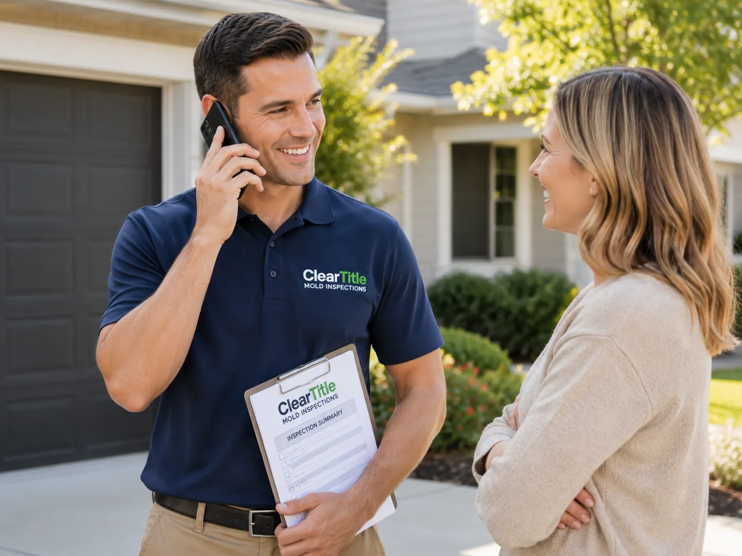 Mold Inspection For Home Sale Redding, IA FAQs